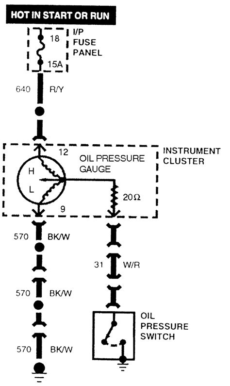 71 Tr6 Oil Pressure Sending Unit Wiring Diagram