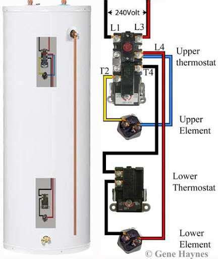 Ge Electric Water Heater Wiring Diagram