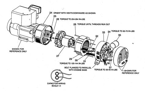 King Craft Generator Wiring Diagram For Motor