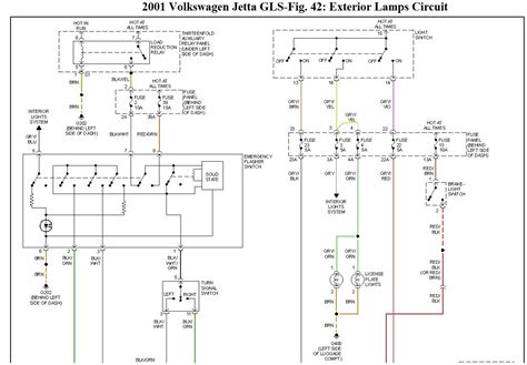 Vw Golf Mk4 Brake Light Wiring Diagram